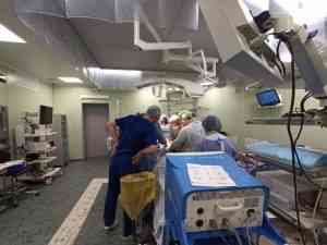 Сложнейшая операция по удалению опухоли почки прошла в МНИОИ имени П.А. Герцена