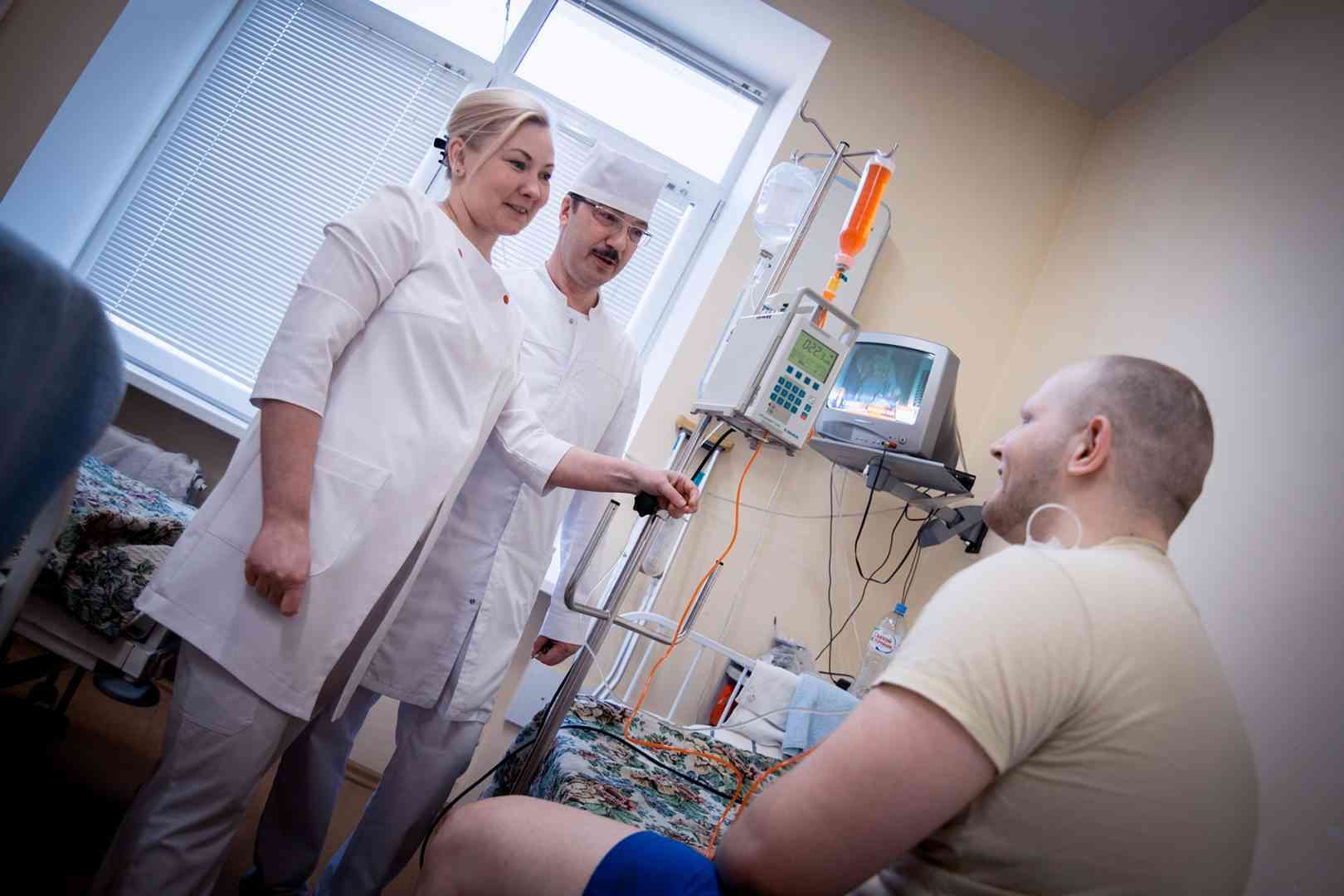 биопсия опухолей костей диагностика рак МРНЦ Цыба