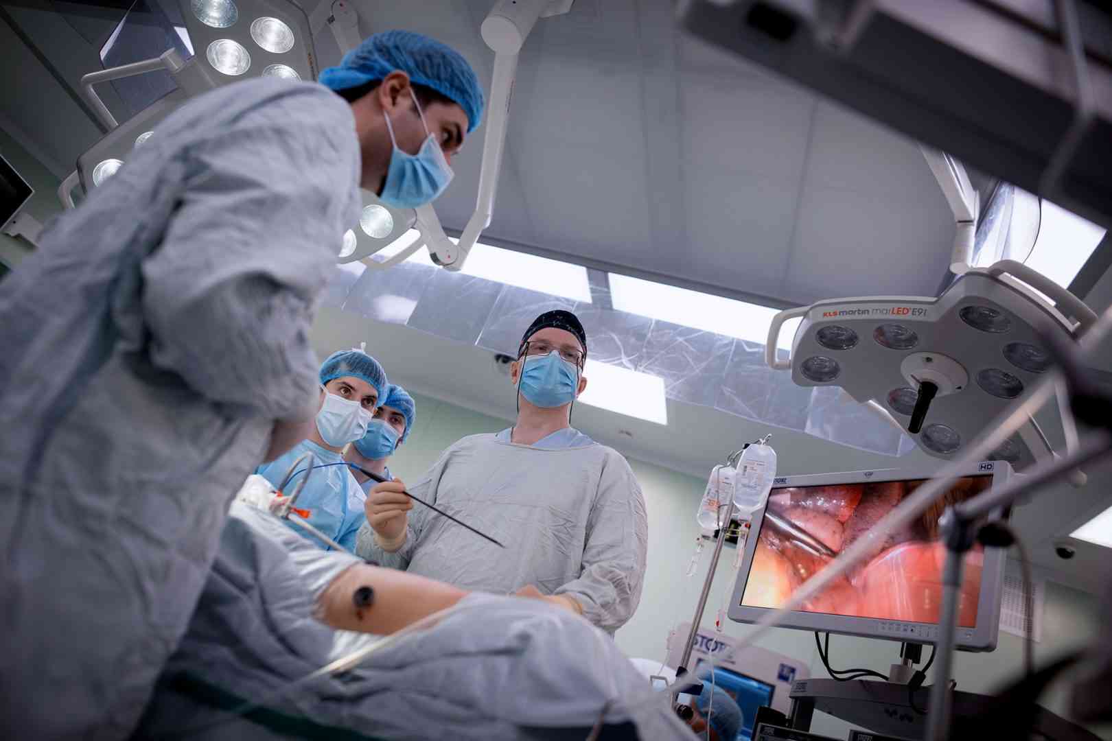 хирургическое лечение отделение торакальной хирургии Герцена