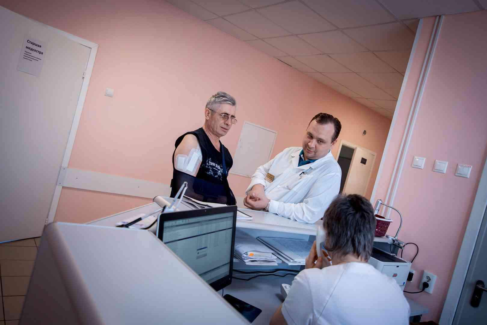 комбинированое лечение рака костей мягких тканей кожи МРНЦ Цыба 3