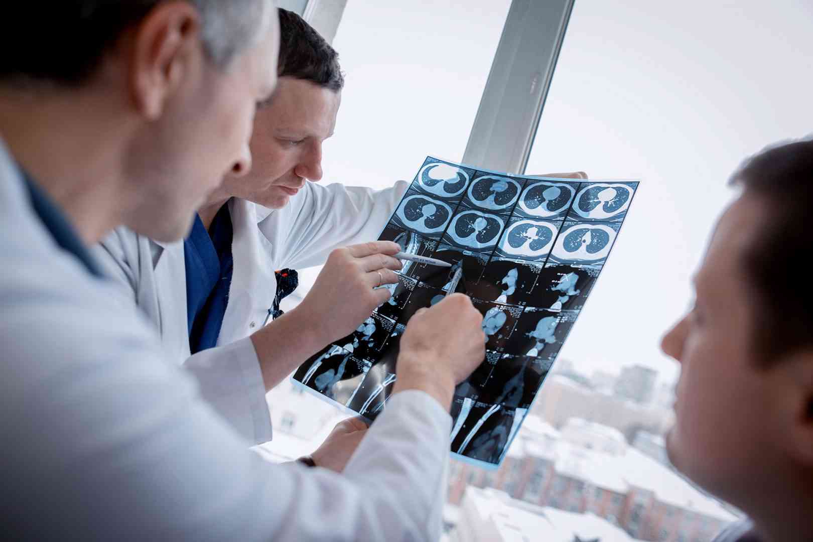 лечение торакоабдоминальное отделение Герцена