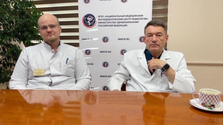 Прямые эфиры главного онколога