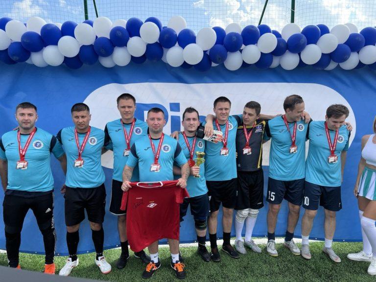 Футбольная команда Центра