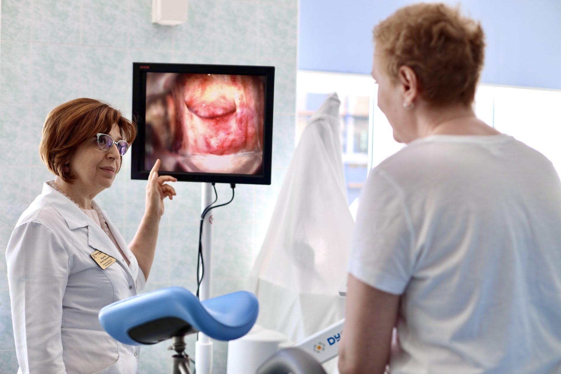 отделение лучевых и комбинированных методов лечения гинекологических заболеваний МРНЦ