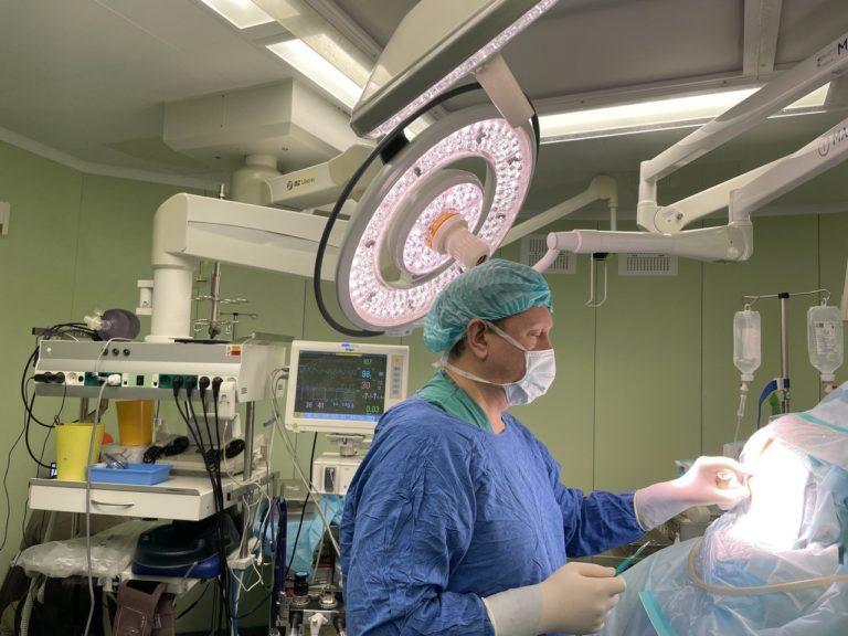 Зайцев в операционной