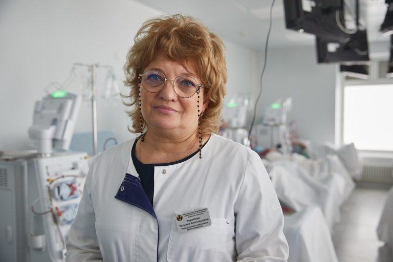 Коробова гемодиализ