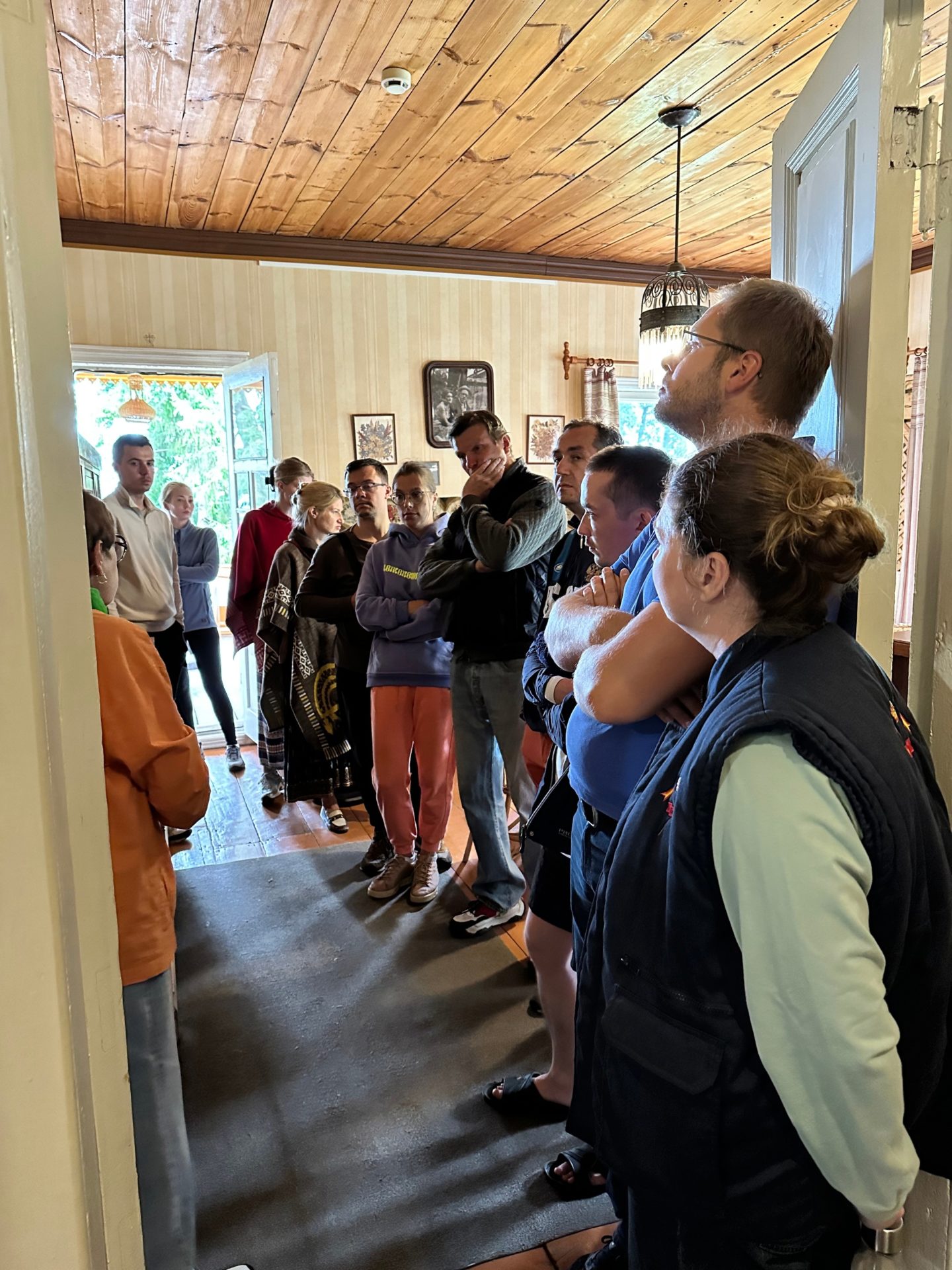 NMRRC TEAM EXPLORES THE NATURE AND HISTORY OF THE MOSCOW REGION