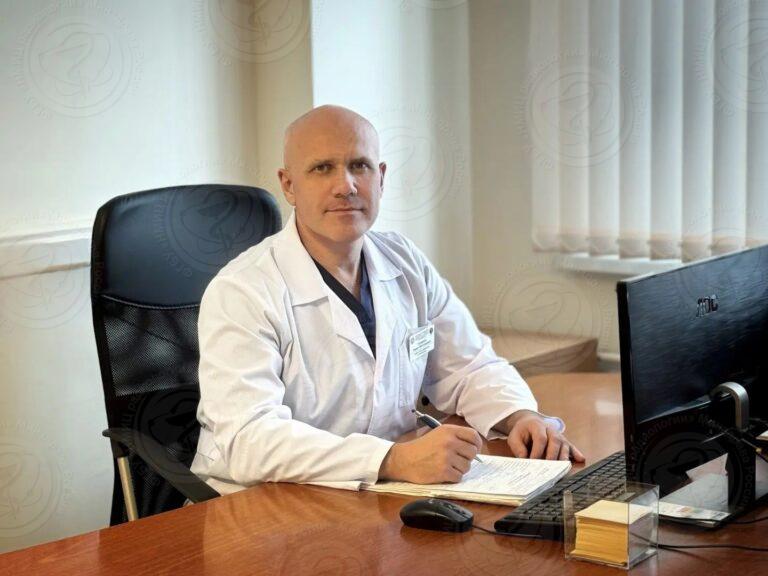 Голышко Павел Викторович заместитель директора по хирургии