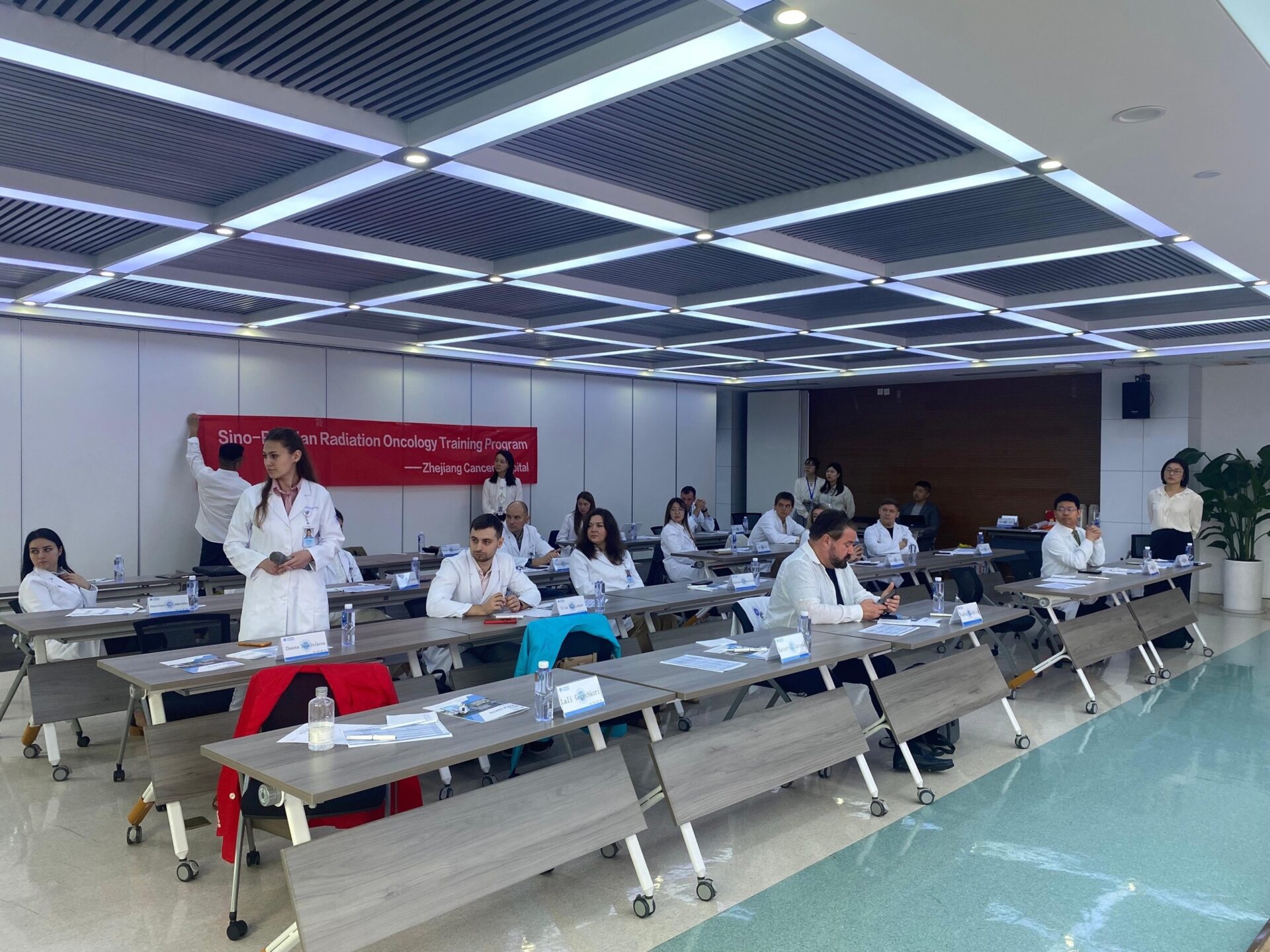 Educational trip to China for young radiotherapists organized by the Oncology Aid Foundation and the Association of Oncologists of Russia