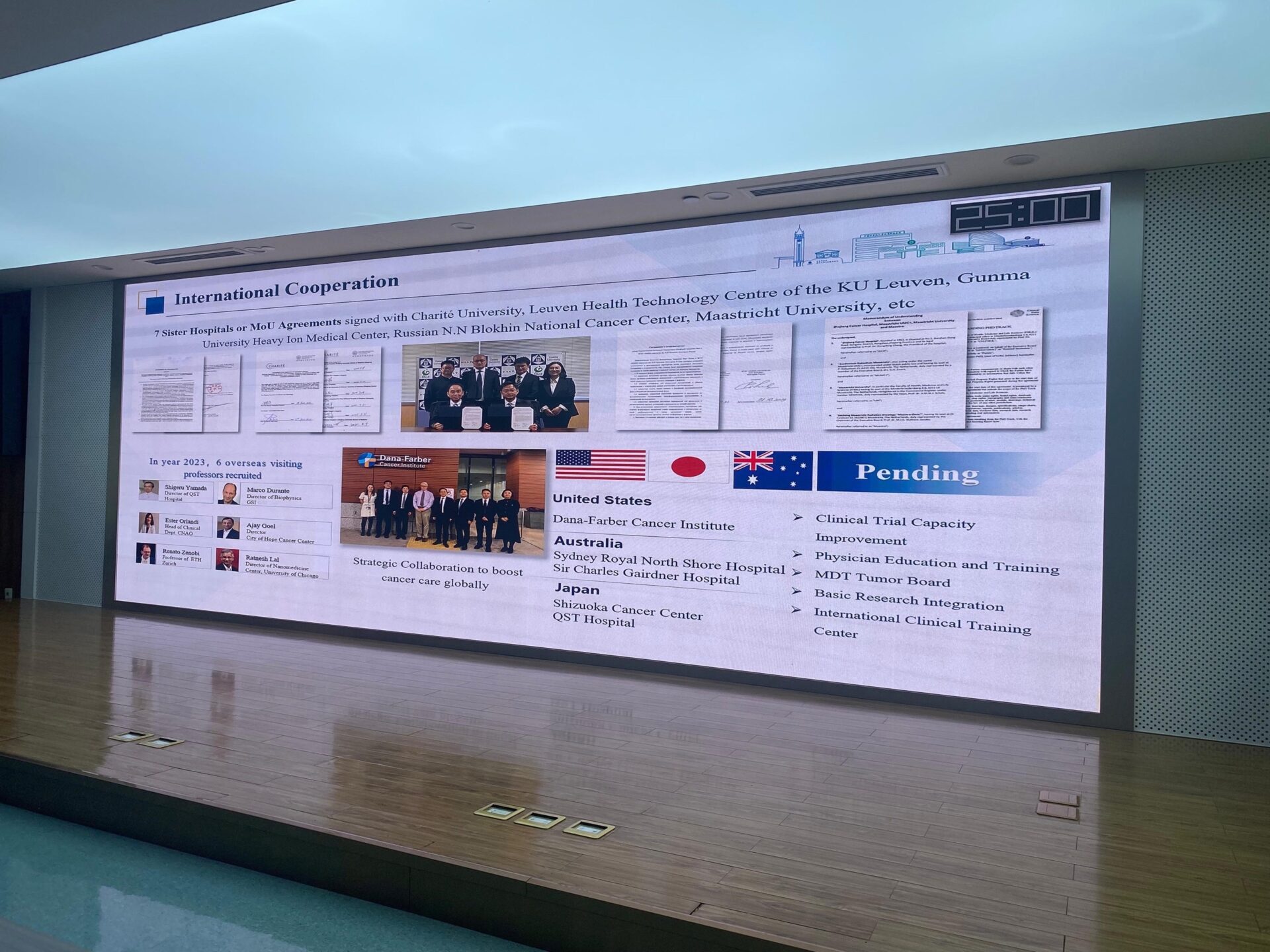 Educational trip to China for young radiotherapists organized by the Oncology Aid Foundation and the Association of Oncologists of Russia