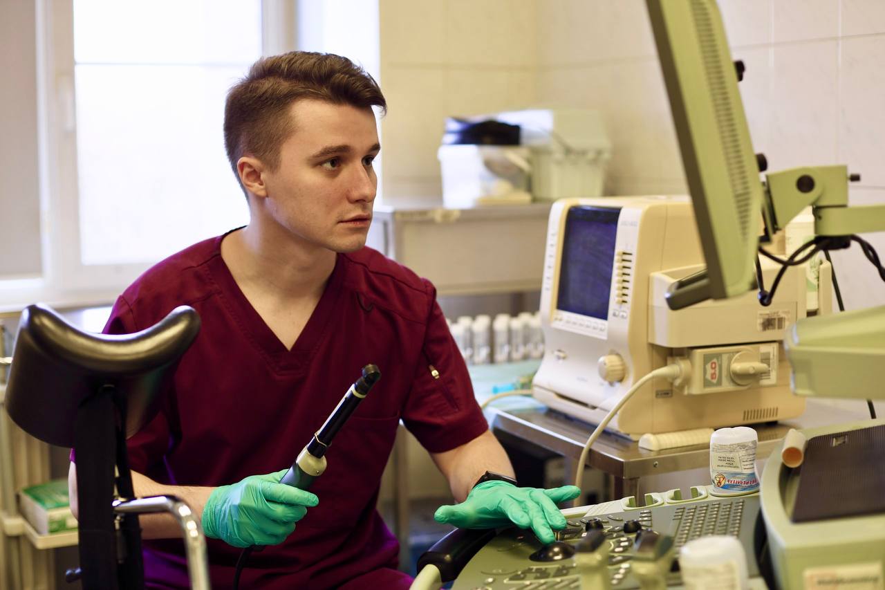 ультразвуковое исследование простаты