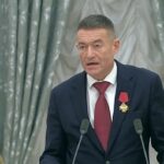 PRESIDENT OF THE RUSSIAN FEDERATION VLADIMIR PUTIN AWARDS ANDREY KAPRIN THE ORDER «FOR MERIT TO THE FATHERLAND» IV DEGREE