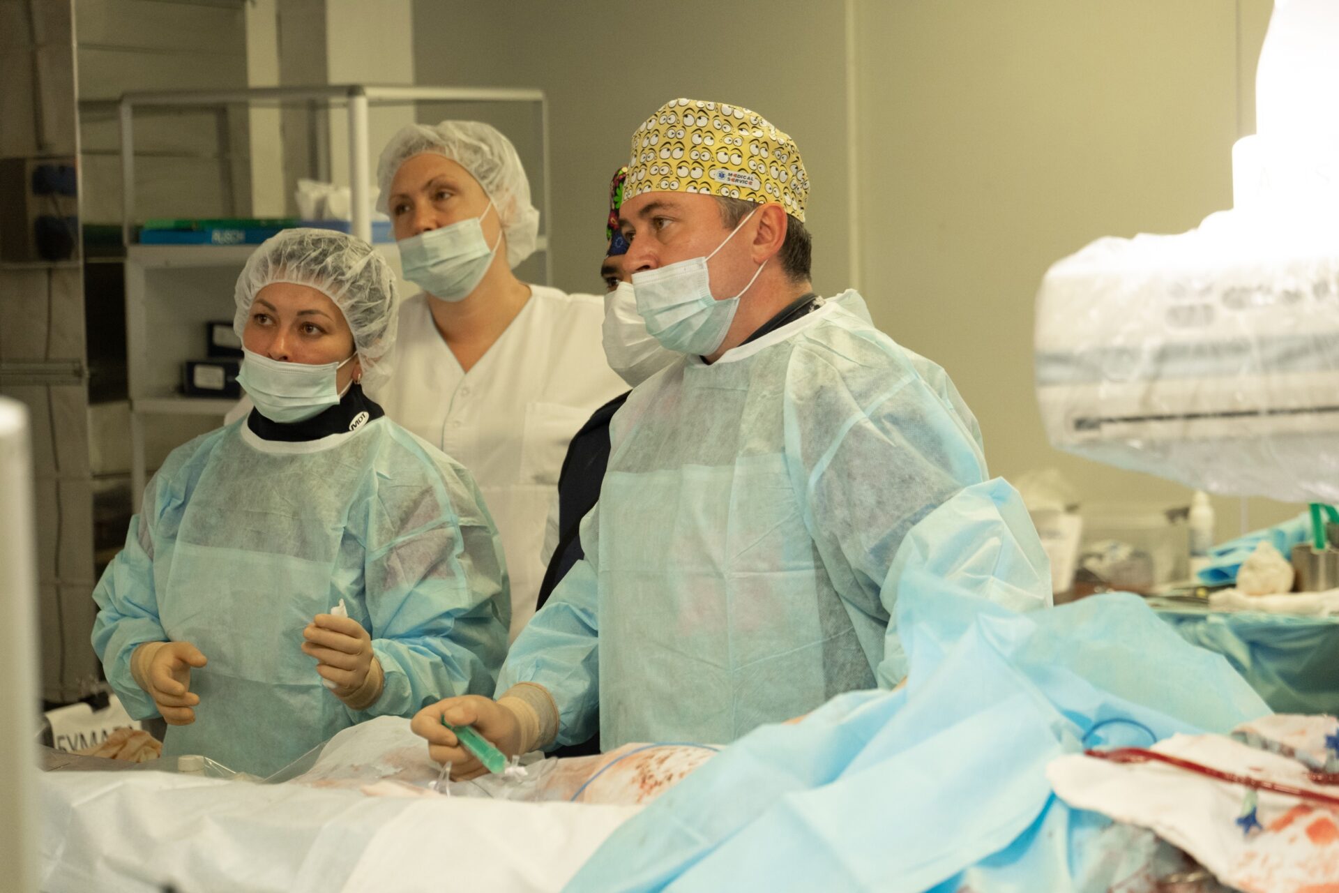 AND THE FIGHT CONTINUES! HOW MARITAL LOVE AND MEDICAL EXPERTISE WORK WONDERS