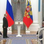 PRESIDENT OF THE RUSSIAN FEDERATION VLADIMIR PUTIN AWARDS ANDREY KAPRIN THE ORDER «FOR MERIT TO THE FATHERLAND» IV DEGREE