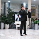 CREATIVE EVENINGS IN THE WINTER GARDEN OF THE P.HERTSEN MORI: FELIX TSARIKATI