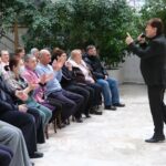 CREATIVE EVENINGS IN THE WINTER GARDEN OF THE P.HERTSEN MORI: FELIX TSARIKATI