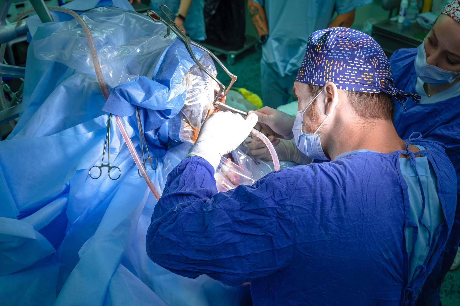 When Every Millimeter Matters: How Surgeons at NMRRC Save Lives