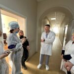 NMRRC DELEGATION IN THE LPR: DEVELOPING ONCOLOGICAL CARE AND NEW PROSPECTS