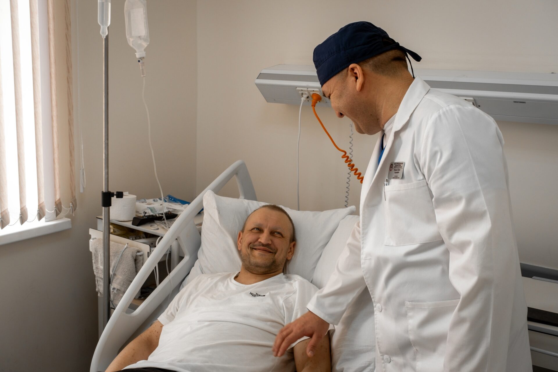 «ЦЕЛЬ ОДНА — ВЫЗДОРОВЕТЬ. ДРУГИХ ВАРИАНТОВ У МЕНЯ НЕ БЫЛО»