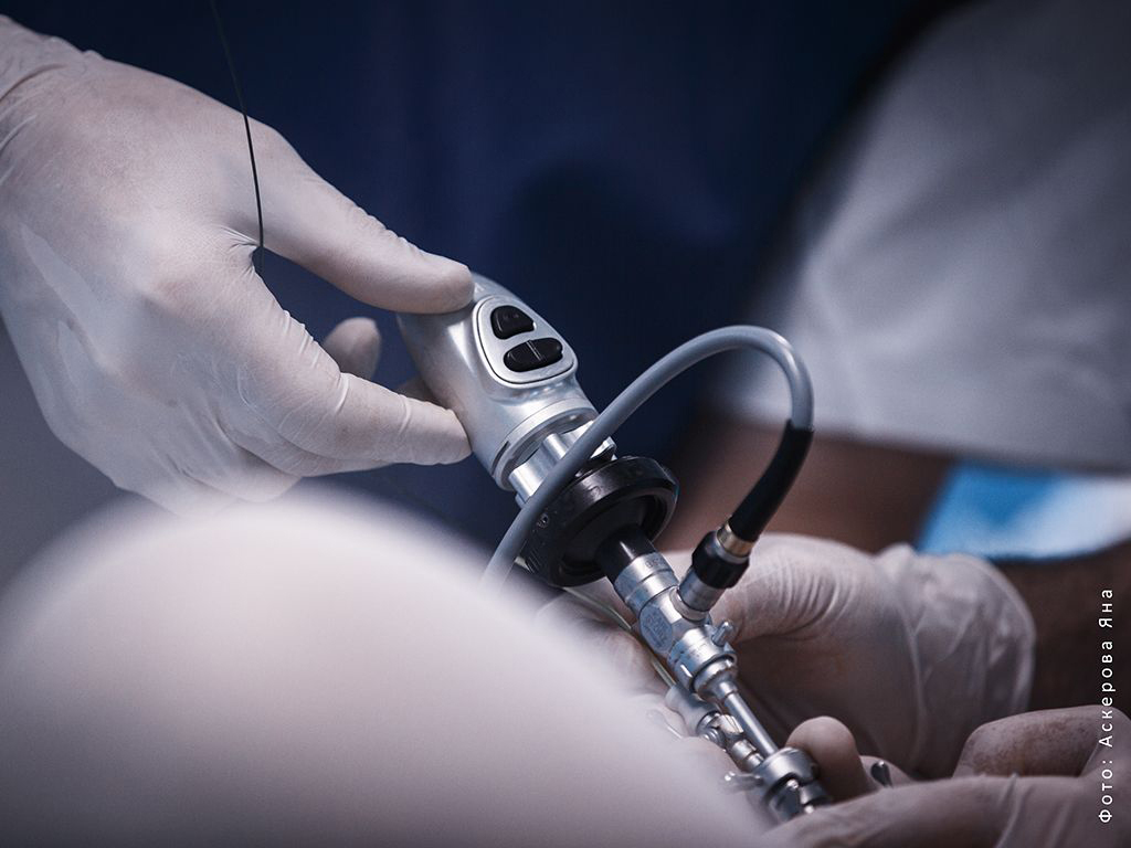 эндоскопическое лечение мочекаменной болезни НИИ урологии (КОПИЯ)