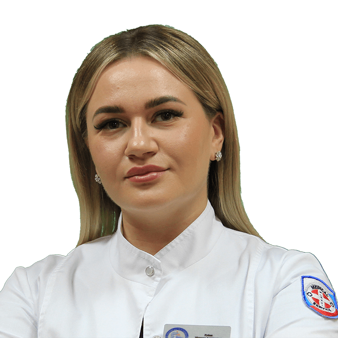 Рубан Марина Алексеевна