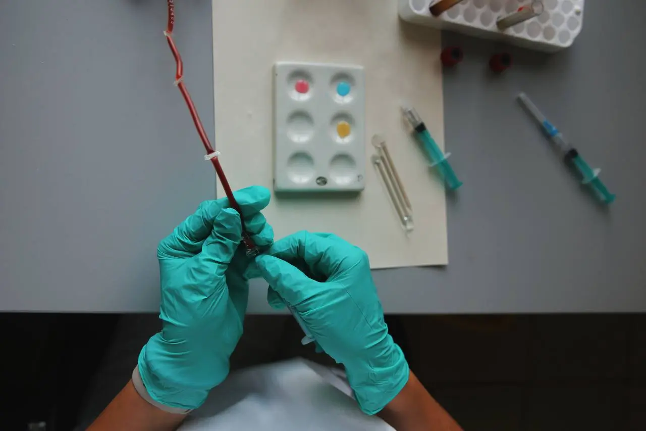 капельница