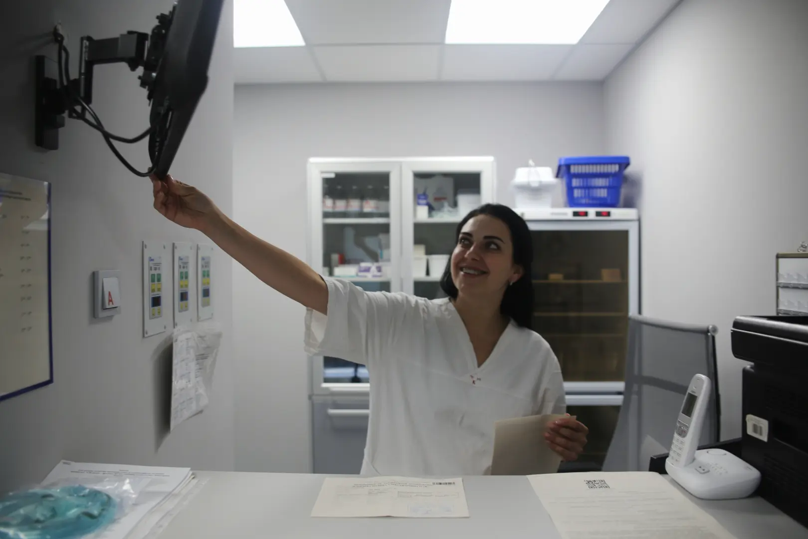 прием документов