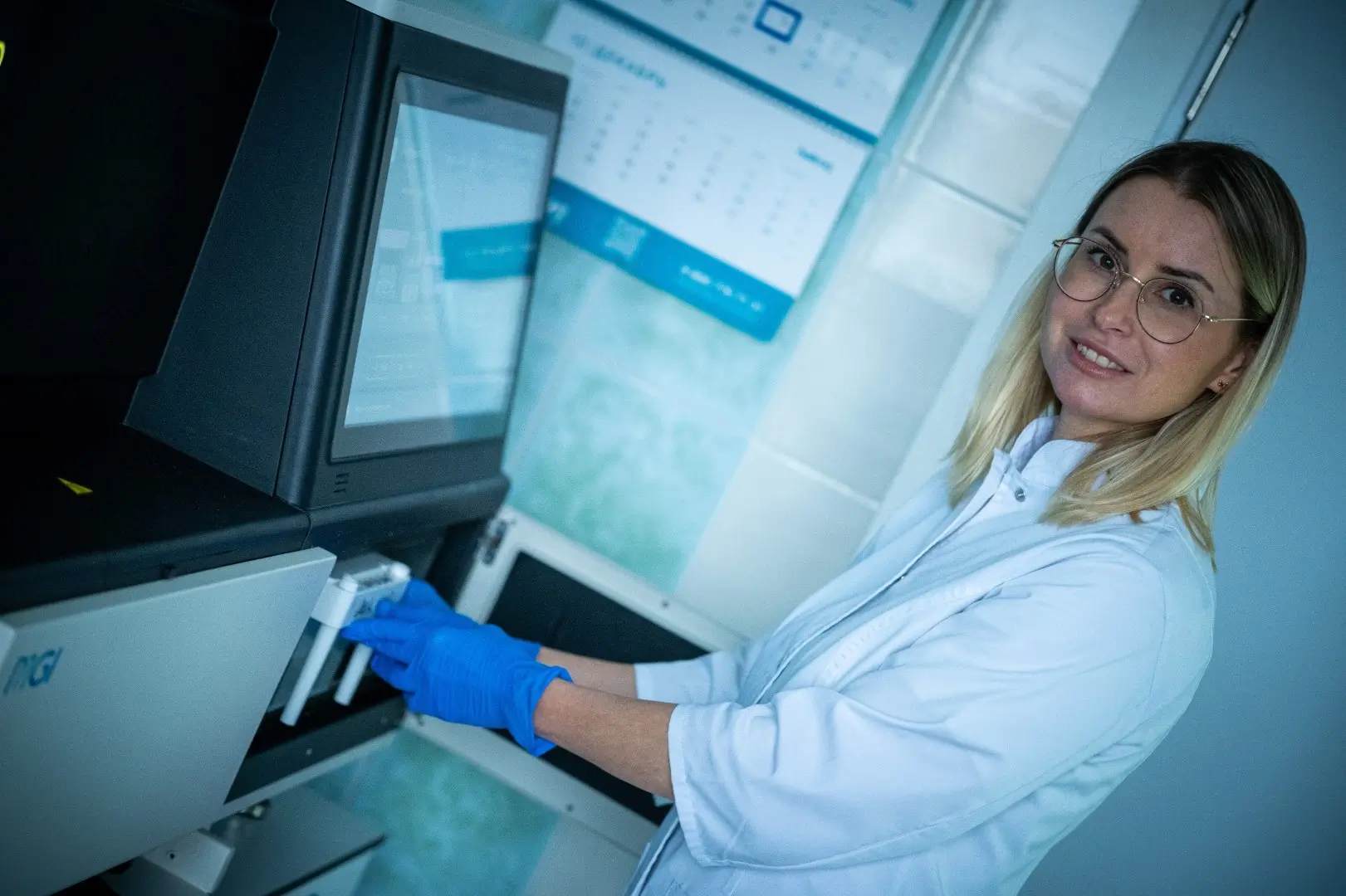 генетическая лаборатория секвенирование