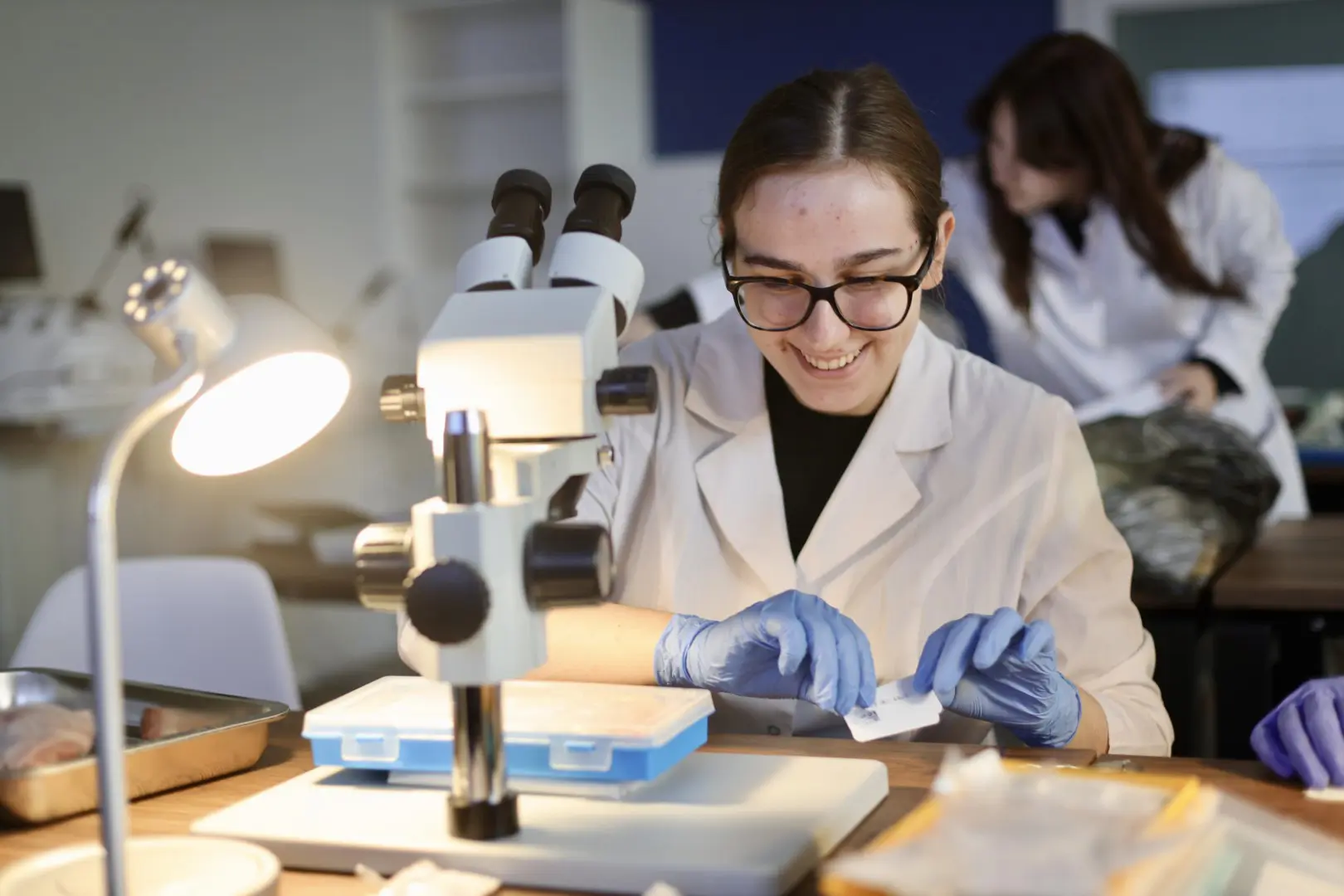 Микроскоп симуляционный центр