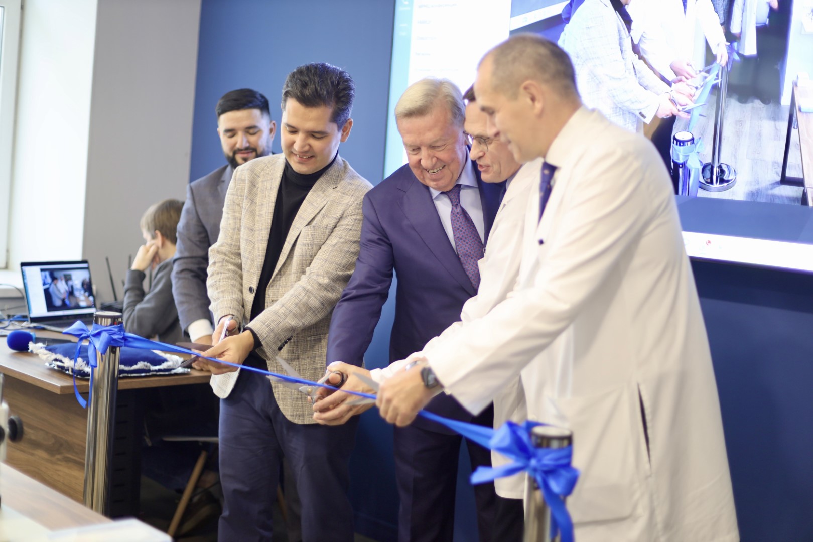 Открытие симуляционного центра