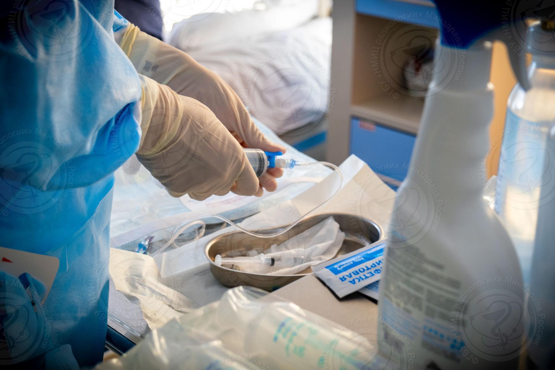 car t терапия взятие материала НМИЦ радиологии