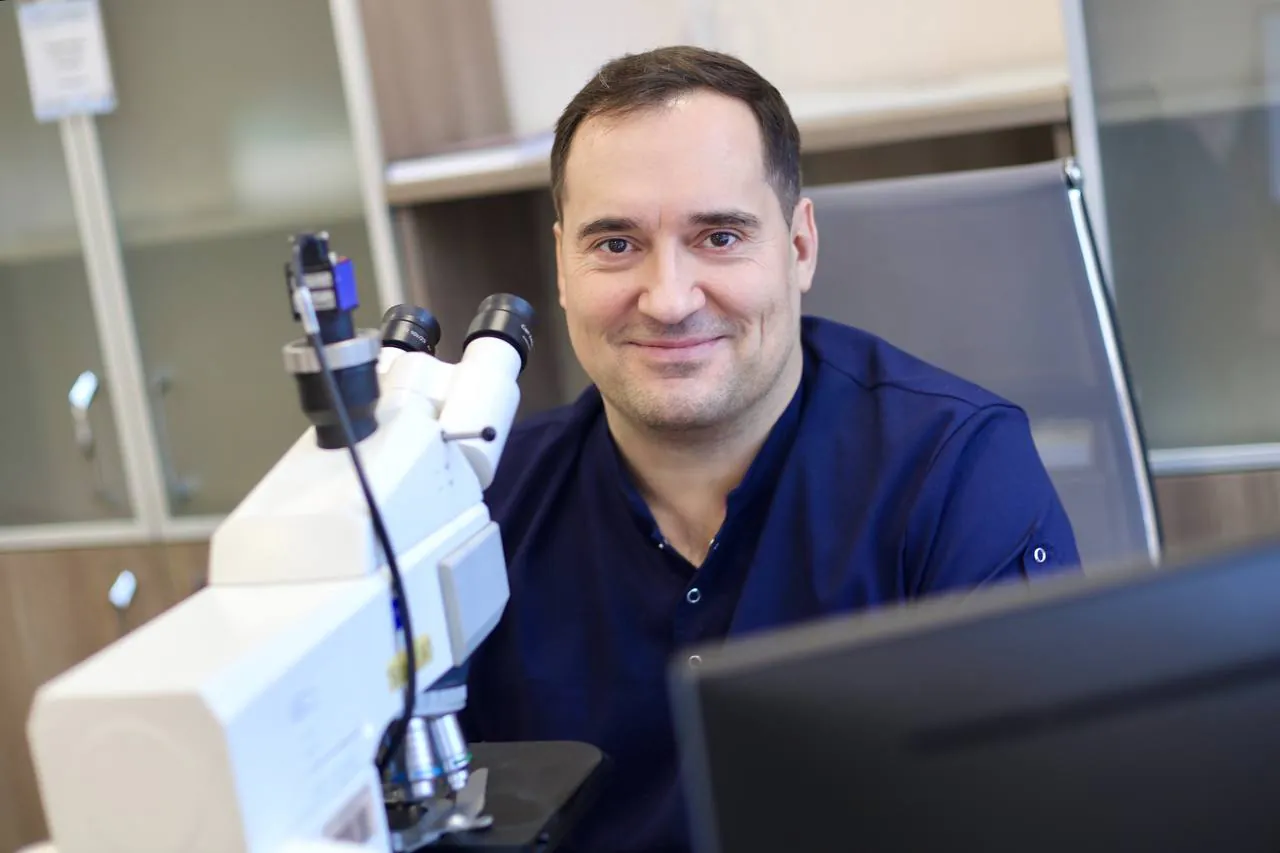 Гриневич заведующий отделом онкопатологии МРНЦ