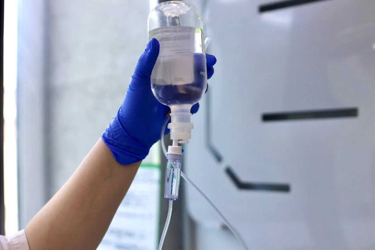 Химиотерапия капельница