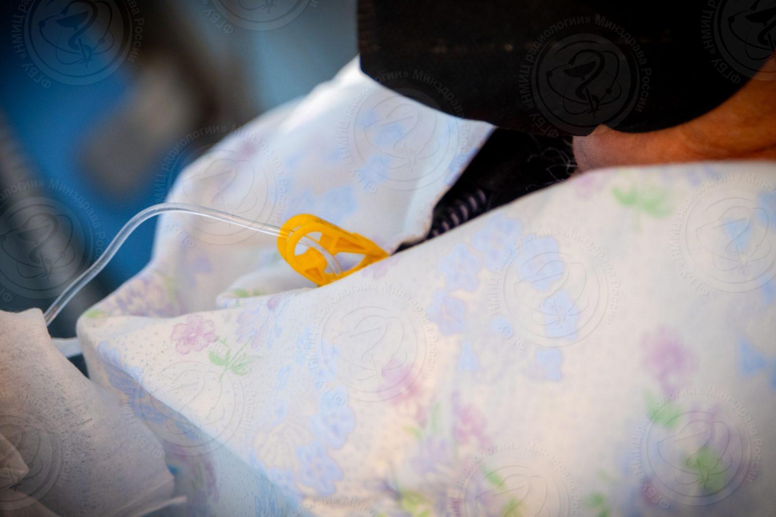 пациент инфузия car t НМИЦ радиологии