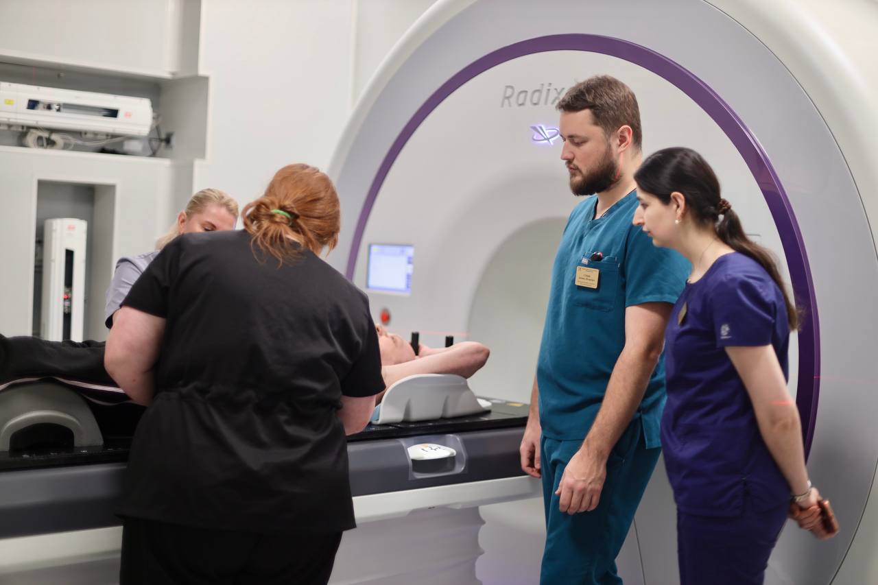 томотерапия сканирование и лечение