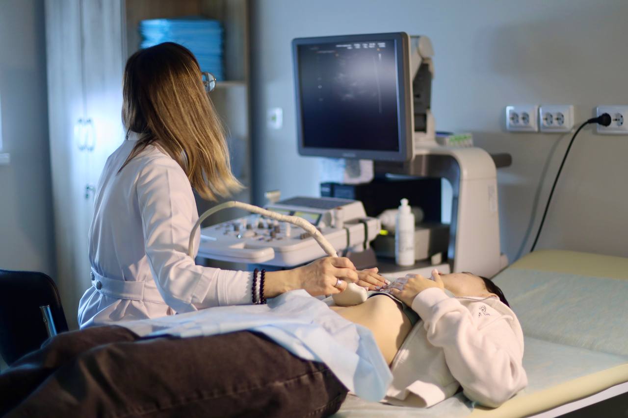 узи диагностика в поликлинике МРНЦ