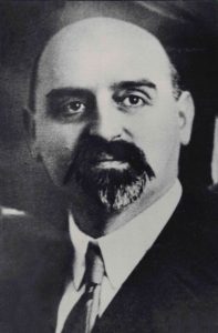 1. П.А. Герцен в год назначения директором Института опухолей. 1922 г