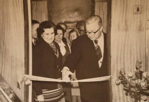 4. Открытие мемориального кабинета. 1979 г.