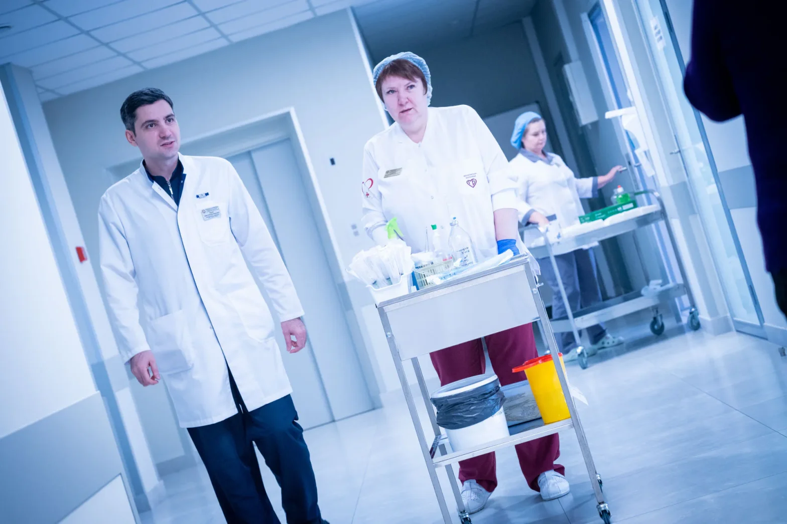 Хирургическое отделение заведующий Цаава