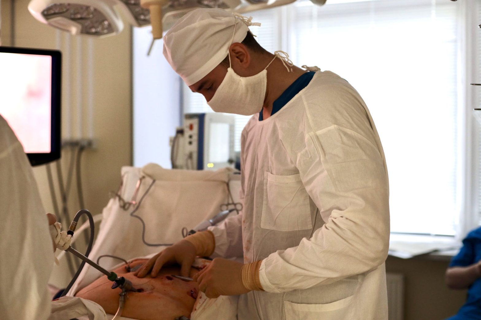 лапароскопический доступ абдоминальная хирургия