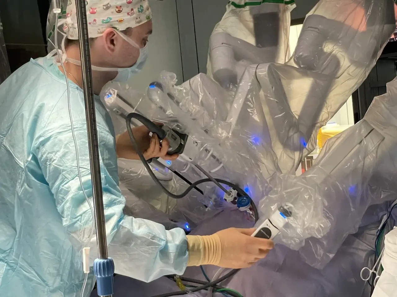 Роботизированная хиургия