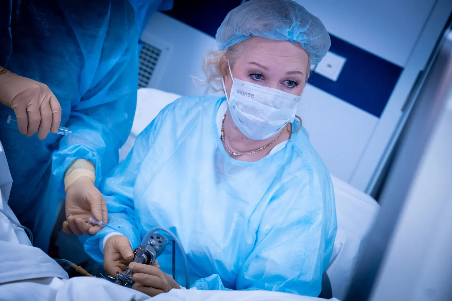 Ромих оперирует НИИ урологии