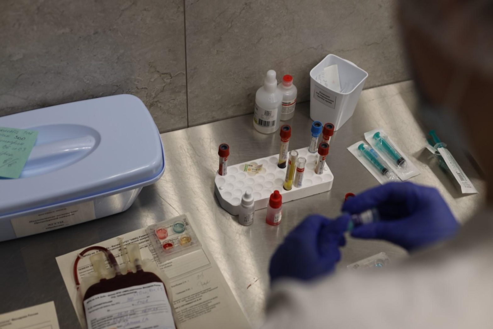 трансплантация цок док