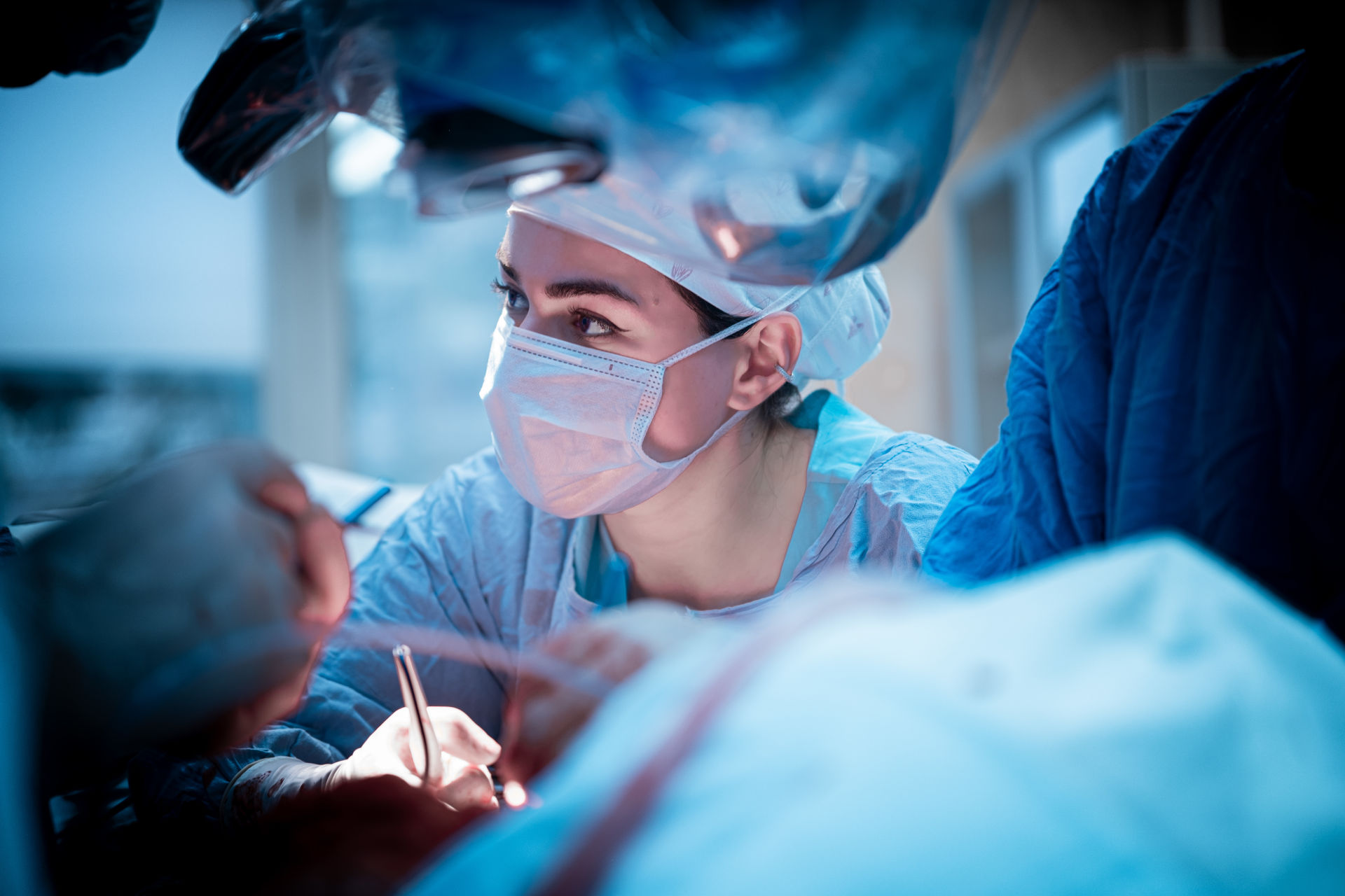 отделение пластической хирургии операционная