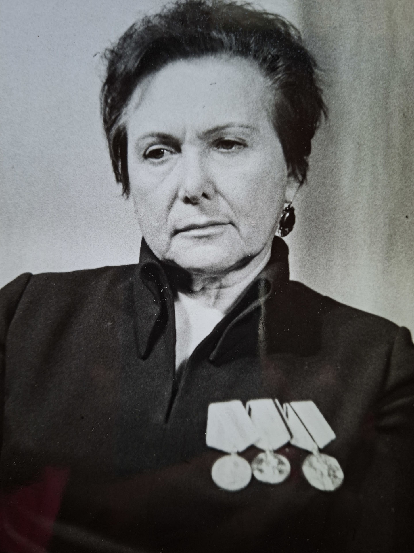 Ирина Васильевна ветеран ВОВ, профессор МНИОИ им. П.А.Герцена