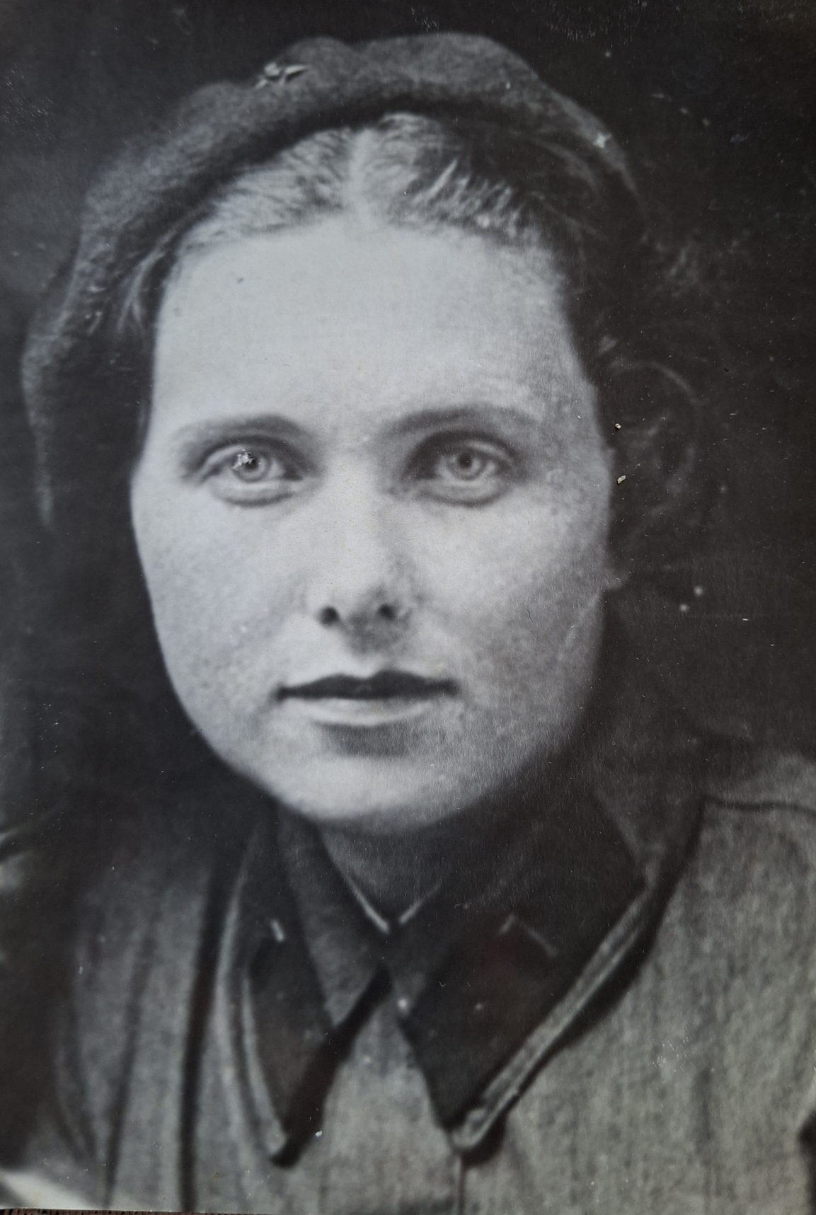 Колядюк в начале войны. 1941 г.