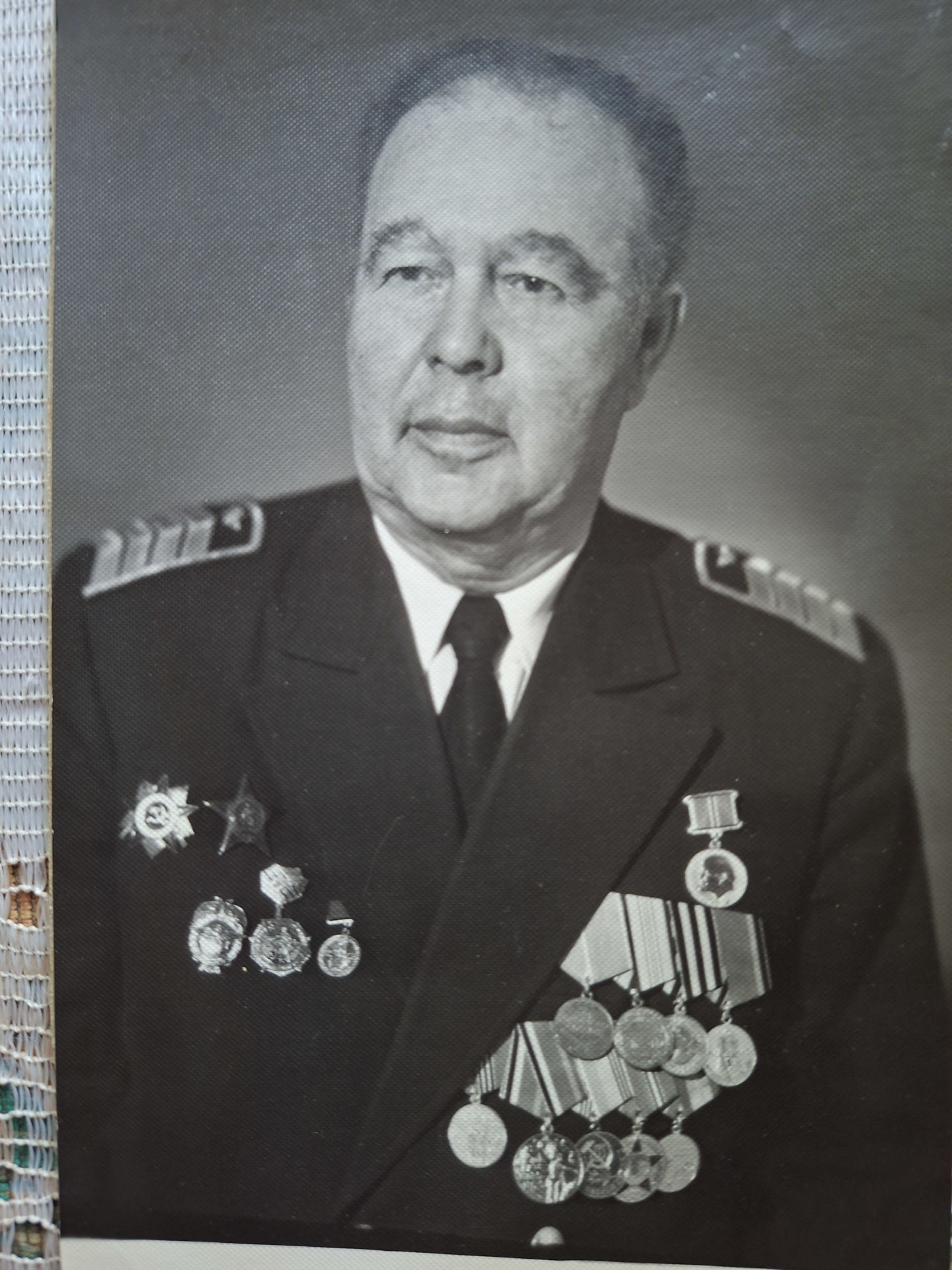 Последний муж И.В. Колядюк