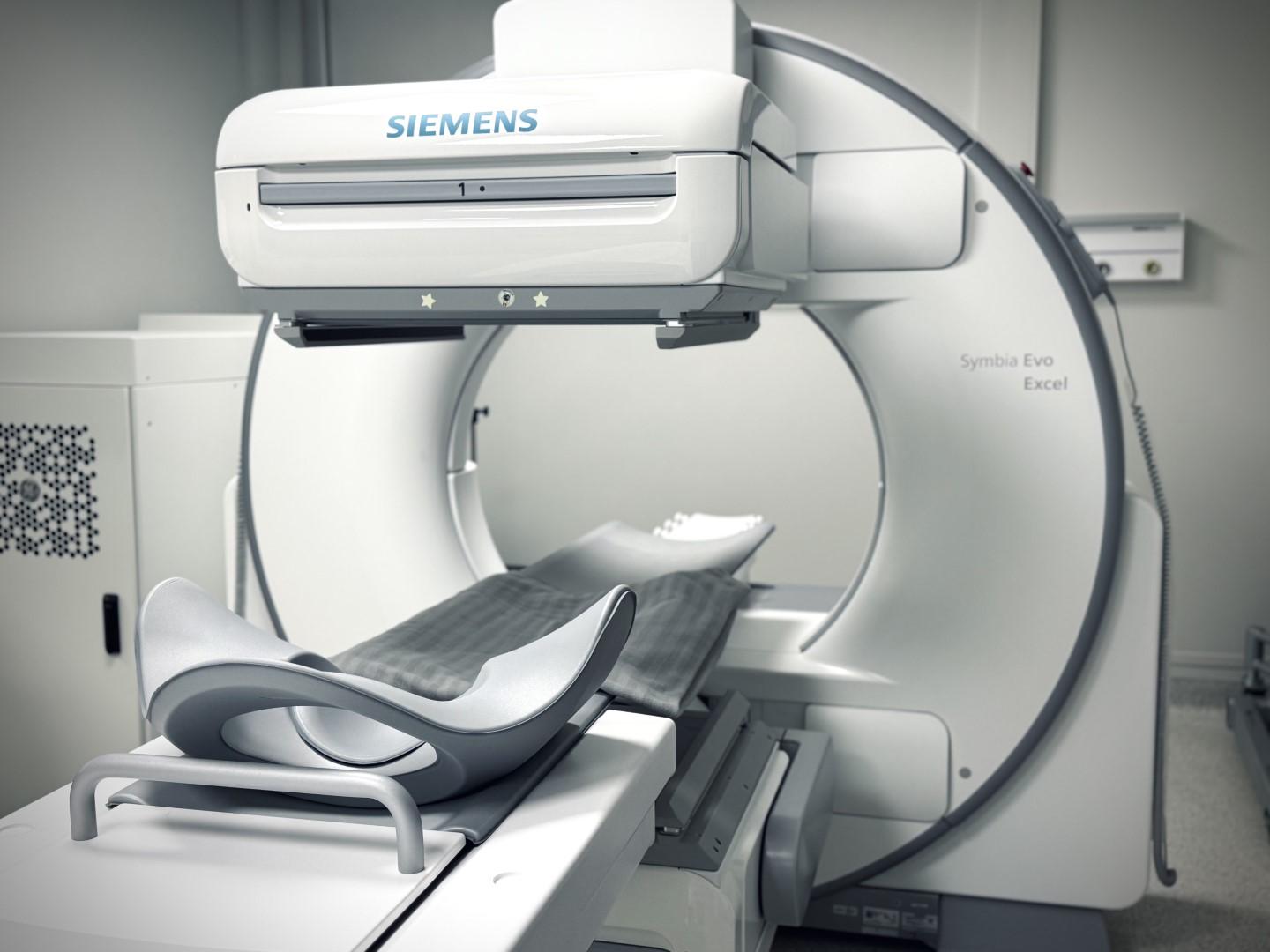 Гамма-камера Siemens Symbia Evo Excel в отделении радионуклидной диагностики